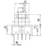 YY-EF-20(5+5PIN)PIN臺加厚