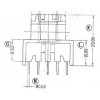 YY-EF-20(5+5PIN)加厚出飛線