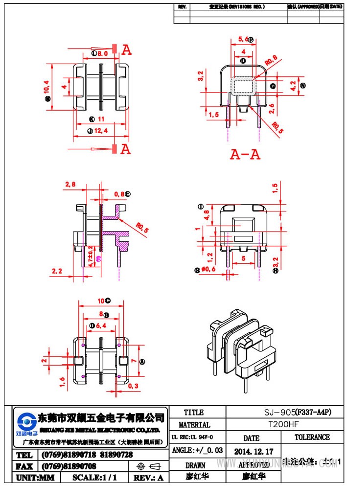 sj-905(f337-a4p)