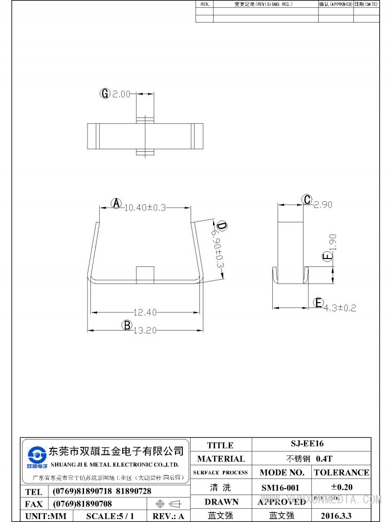 SJ-EE16-Model