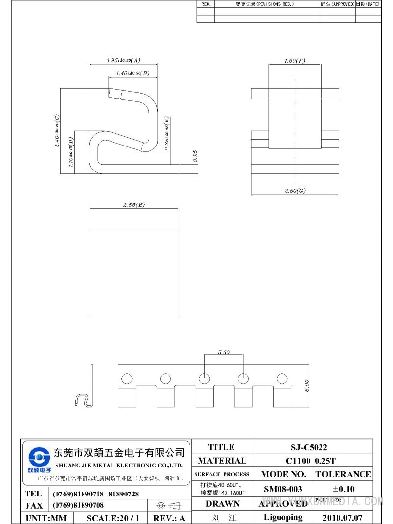 SJ-C5022-Model