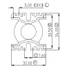 PQ-322001/PQ-3220(6+6PIN)