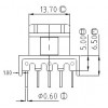 EF-2001/EF-20(5+5PIN)