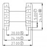 EF-2501/EF-25(5+5PIN)