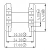 EF-2502/EF-25(5+5PIN)