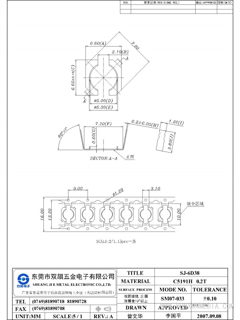 SJ-6D38-Model