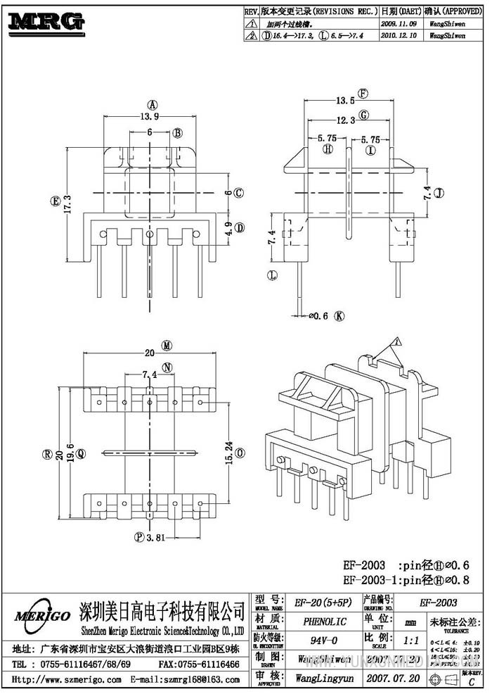 EF-2003