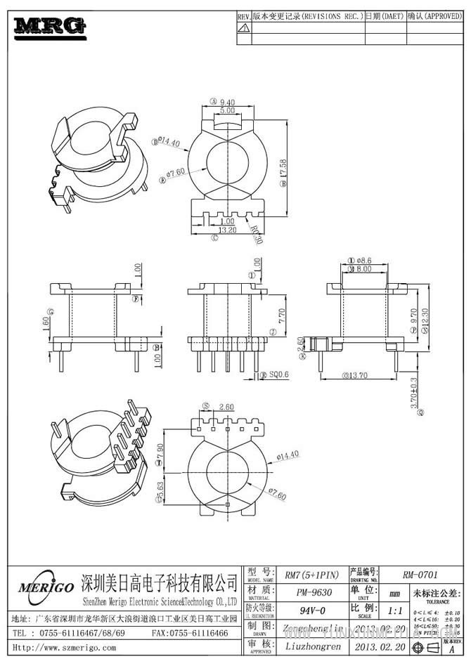 RM-0701