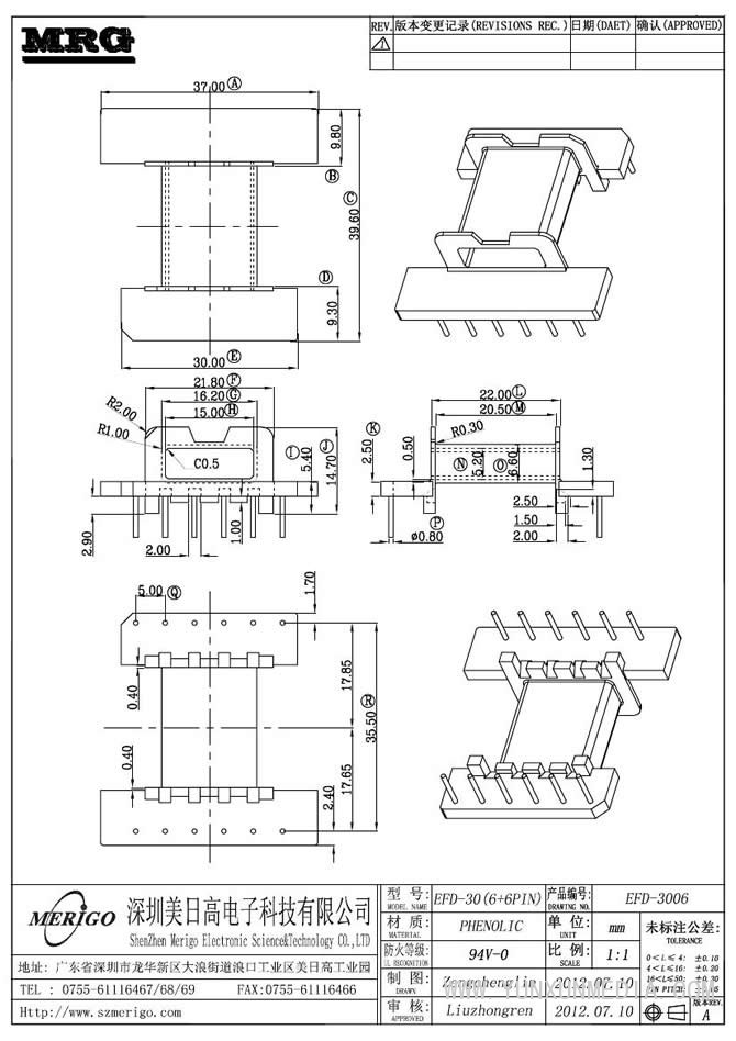 EFD-3006