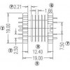 EPC-1902/EPC1902六槽(4+6)海鷗腳