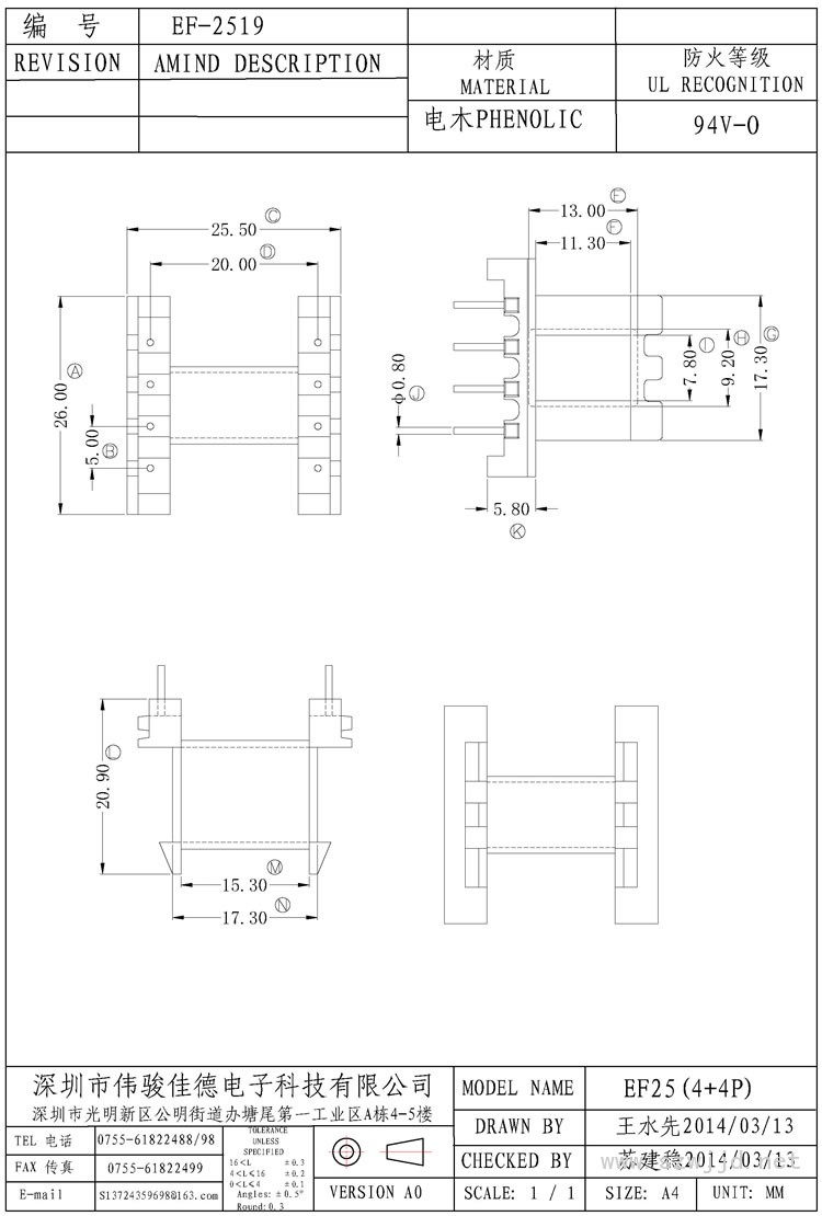 EF-2519