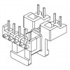 SN-1613/EE16臥式(5+4PIN)