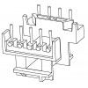 EF-20E 臥式(5+4PIN)加寬