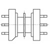 EP-7-1 臥式(3+3PIN)雙槽