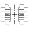 EP-7-2 臥式(4+4PIN)