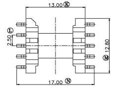 EP-1301 臥式(5+5PIN)