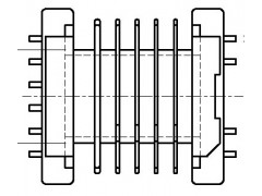 EPC-1902-1 臥式(6+6PIN)六槽L腳