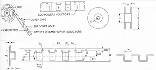 CDH6740貼片電感系列