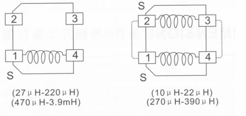 BCC-4貼片電感系列