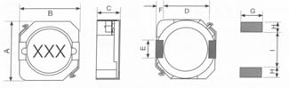 CDH63貼片電感系列