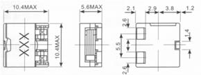 BCC-1貼片電感系列