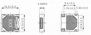 BCC-1124貼片電感系列