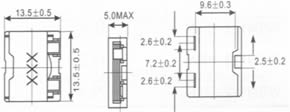 BCC-1135貼片電感系列