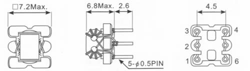 BT-2 BCC-20707貼片電感系列