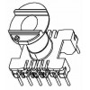 BC-2023/EC-20立式(6+6PIN)