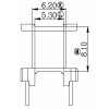 BC-1003-1/EE-10立式(4+4PIN)