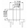 BC-1605-2/EE-16立式(4+4PIN)