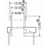 BC-1608-6/EE-16臥式(5+5PIN)