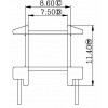 BC-1610-4/EE-16立式(3+3PIN)