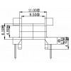 BC-1613-1/EE-16臥式(5+4PIN)