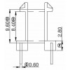 BC-1621-1/EE-16立式(5+5PIN)