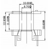 BC-2502/EE-25立式(5+5PIN)