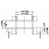 BC-2614-1/PQ-26臥式(6+5PIN)