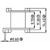 Y-0702 RM7立式4PIN