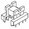 Y-1906 EE19臥式4+4 PIN距不對稱