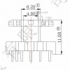 EI-1616-1C/EI-16立式(5+2PIN)