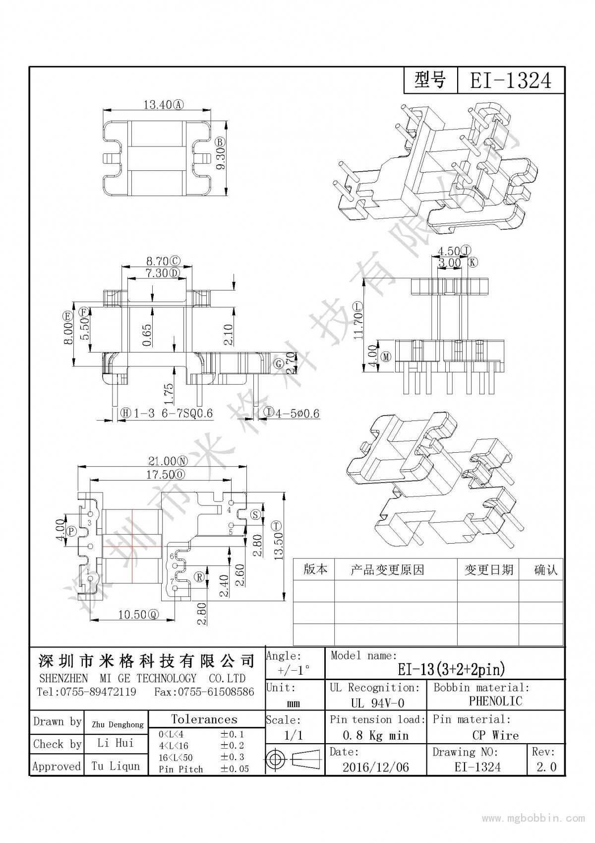 EI-1324-Model