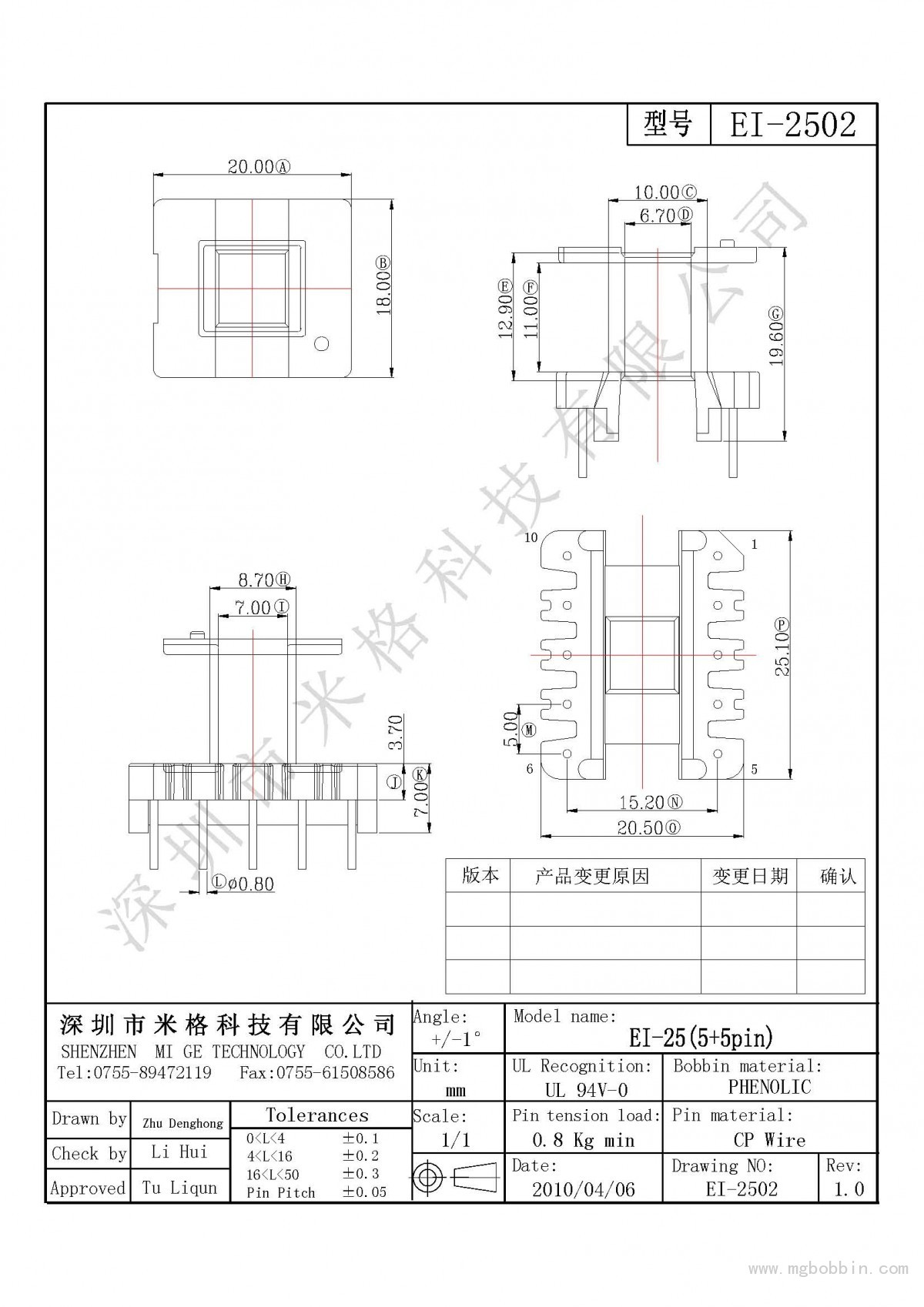 EI-2502-Model