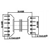 HY-D-123/EEM-25臥式(6+5PIN)