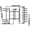 HY-D-098-2/OI-51臥式(4+8PIN)