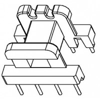 EE1901/EE19臥式(4+4)PIN