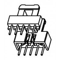 EE1618/EE16臥式(5+5)PIN