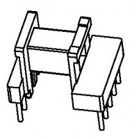 EE1608C/EE16Φ0.8 臥式(5+5)PIN