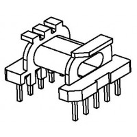 EPC1302/EPC13帶槽臥式(5+5)PIN