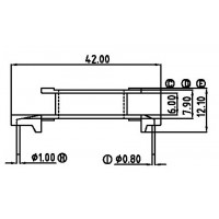 EQ2402/EQ24立式(4+6)PIN