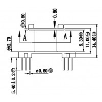 RM0803/RM08立式(6+6)PIN